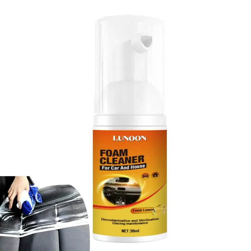Car Foam Cleaner Multifunctional Powerful Stain Removal Spray For Car Fade Resistant Foam Detergent Spray Provide UV Protection
Car Foam Cleaner Multifunctional Powerful Stain Removal Spray For Car Fade Resistant Foam Detergent Spray Provide UV Protection