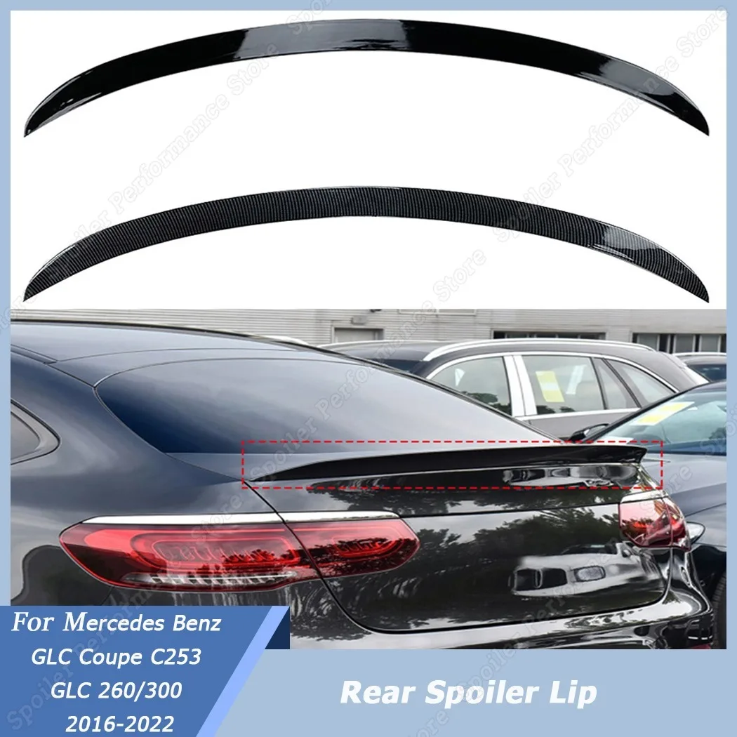 УГЛЕРОДНЫЙ Задний спойлер на крышу багажника, крыло багажника для Mercedes Benz GLC Coupe C253 GLC 260/300 2016-2022 AMG, высокий АБС-пластик
УГЛЕРОДНЫЙ Задний спойлер на крышу багажника, крыло багажника для Mercedes Benz GLC Coupe C253 GLC 260/300 2016-2022 AMG, высокий АБС-пластик