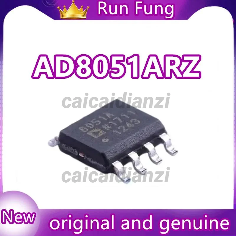 AD8051ARZ AD8051 усилитель напряжения обратной связи 8-SOIC с 1 цепью, 10 шт./партия, новый оригинальный
AD8051ARZ AD8051 усилитель напряжения обратной связи 8-SOIC с 1 цепью, 10 шт./партия, новый оригинальный