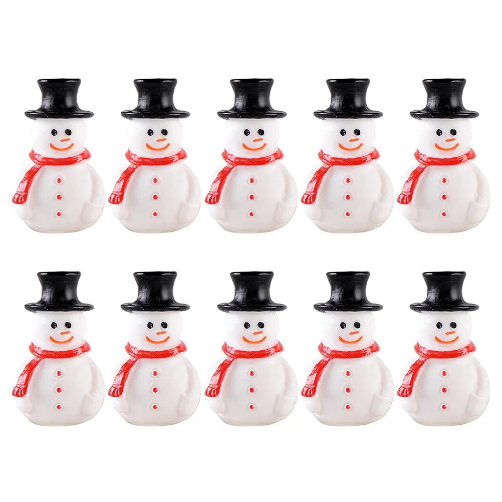 10 Pcs Micro Landscape Snowman Christmas Supplies Mini Sto Decor Party Favors Resin Elder Crafts
10 Pcs Micro Landscape Snowman Christmas Supplies Mini Sto Decor Party Favors Resin Elder Crafts