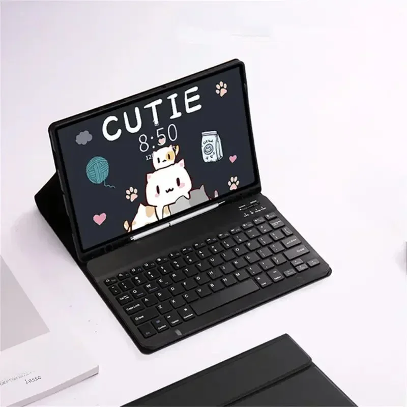 Для Samsung Galaxy Tablet S6 Lite 10,4 дюймов 2022/2020 с клавиатурой чехол Красочный Bluetooth Магнитный кожаный чехол
Для Samsung Galaxy Tablet S6 Lite 10,4 дюймов 2022/2020 с клавиатурой чехол Красочный Bluetooth Магнитный кожаный чехол