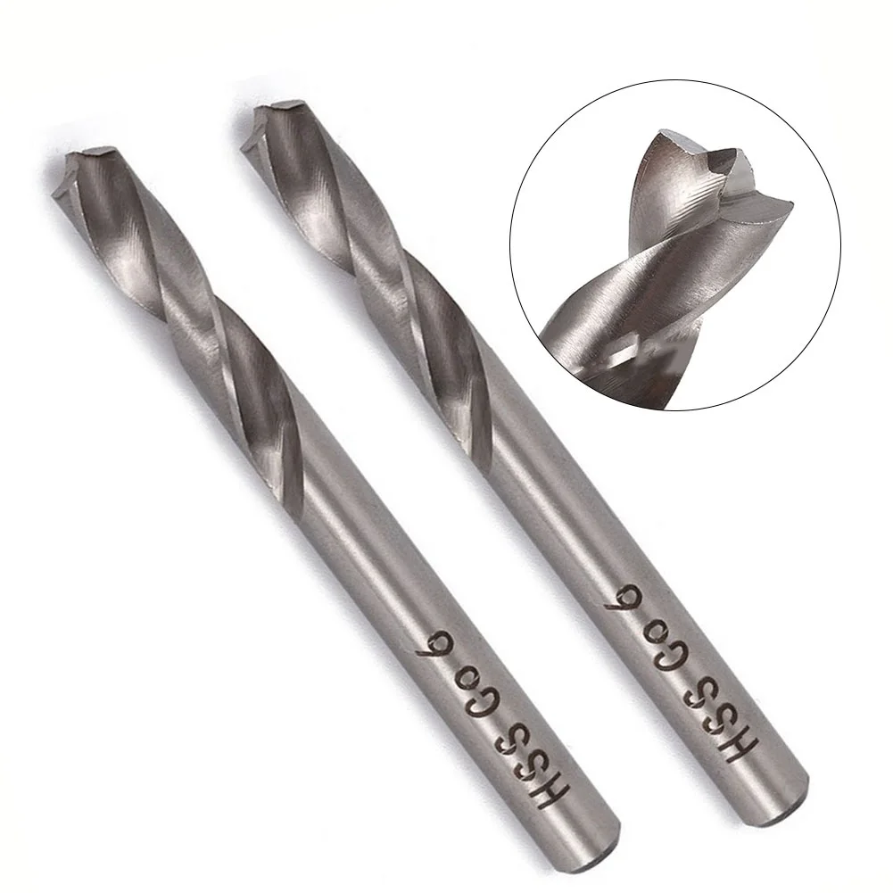 2 Pcs 6Mm Spot Weld Cutter Drill Bit Spot Welding Removing Drill Cutter HSSCo For Workmanship Power Tools For Spot Welding Tools
2 Pcs 6Mm Spot Weld Cutter Drill Bit Spot Welding Removing Drill Cutter HSSCo For Workmanship Power Tools For Spot Welding Tools