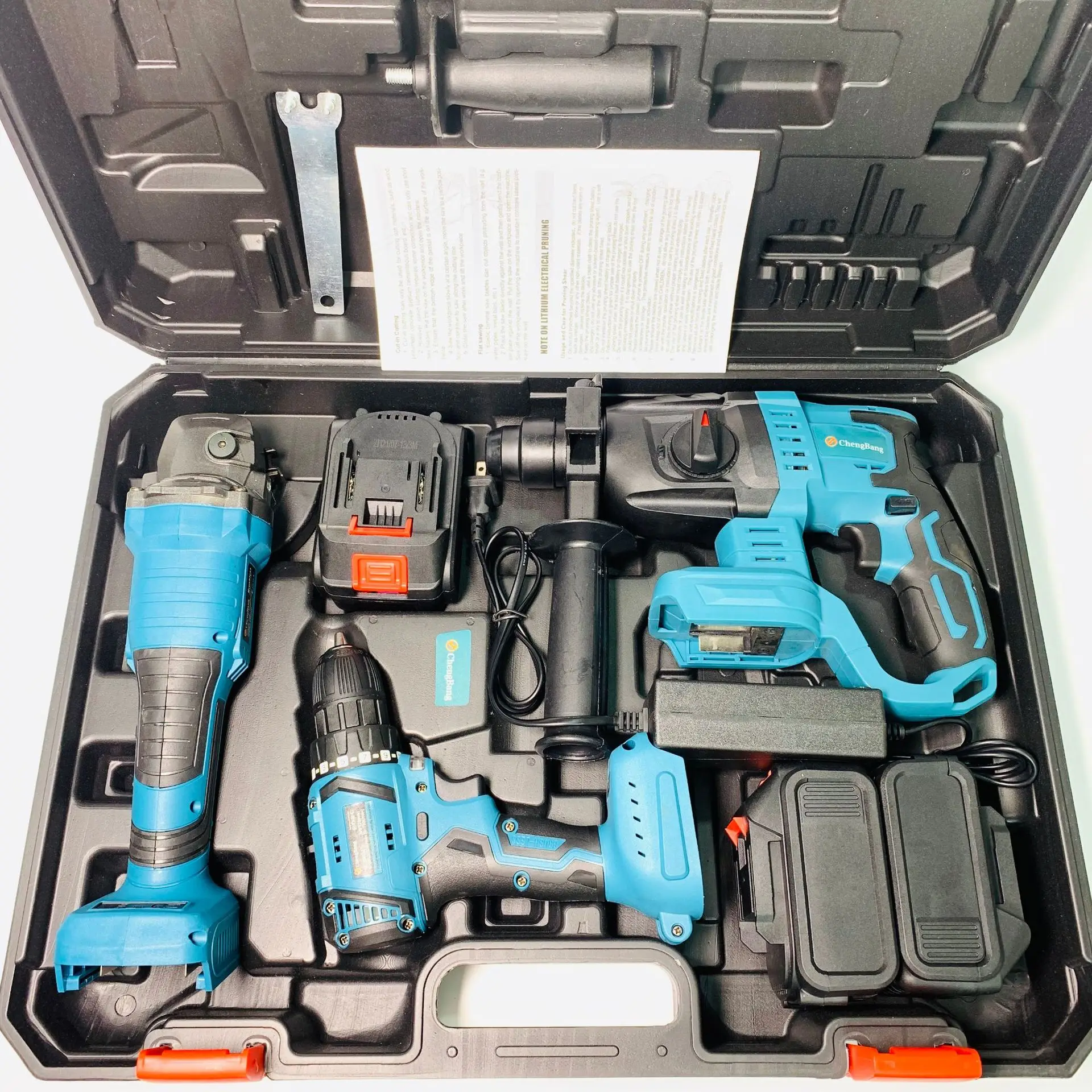 brushless electric tools lithium 3 piece 08 (small light hammer + + hand electric drill grinder)Makita Battery
brushless electric tools lithium 3 piece 08 (small light hammer + + hand electric drill grinder)Makita Battery
