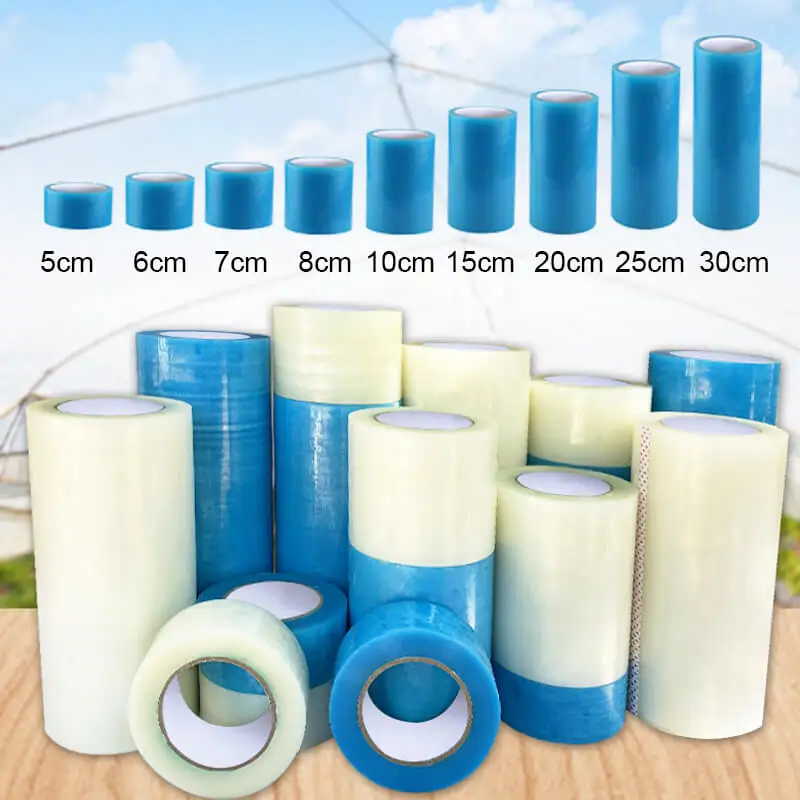 

50M High Viscosity Greenhouse Film Repair Tape Waterproof Rainproof Tarpaulin Repair Tape High Cold Resistance Awning Shed Tape