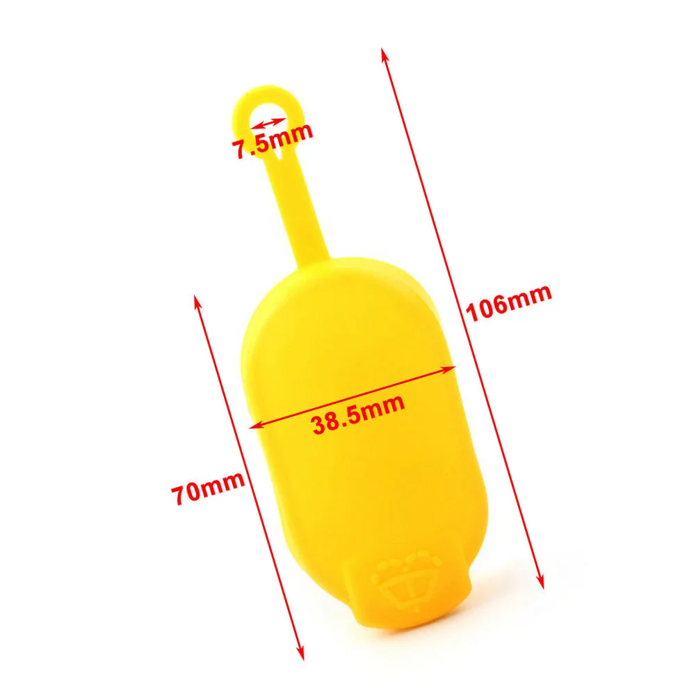 Cap Windshield Washer Cover Vehicle Yellow Parts Plastic Replacement 1pcs 7700411279 Accessories Fluid Reservoir For
Cap Windshield Washer Cover Vehicle Yellow Parts Plastic Replacement 1pcs 7700411279 Accessories Fluid Reservoir For