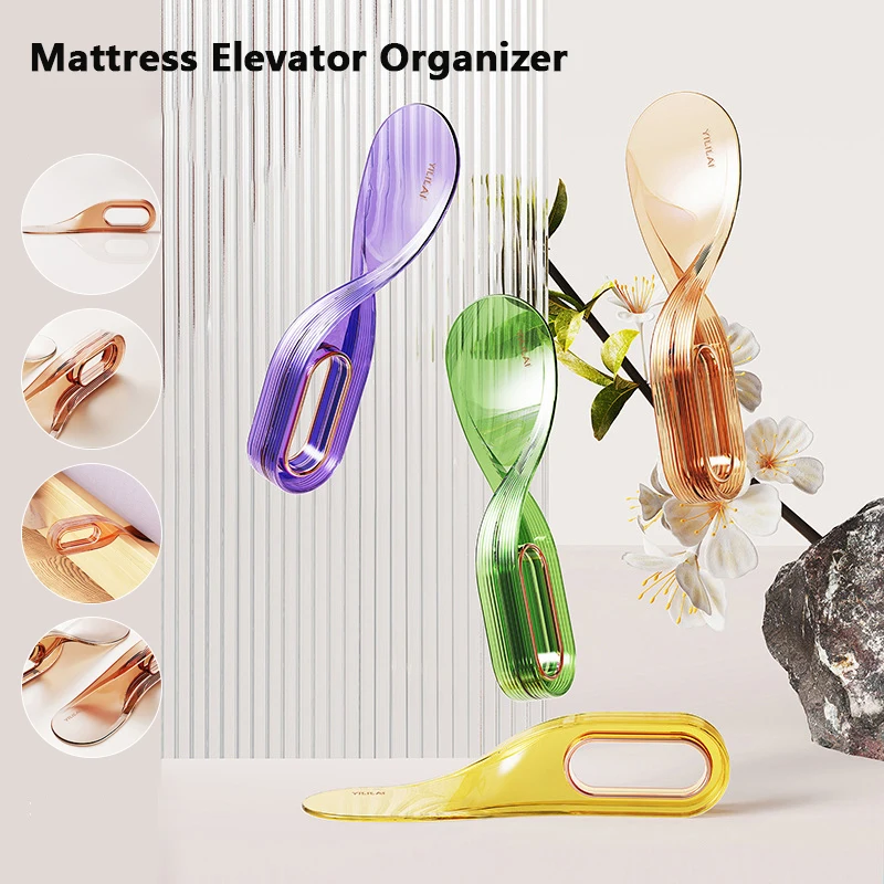 Mattress Lifter Ergonomic Mattress Wedge Elevator Bed Making Aid Change the Sheets Alleviate Back Pain Bed Moving Help Tool
Mattress Lifter Ergonomic Mattress Wedge Elevator Bed Making Aid Change the Sheets Alleviate Back Pain Bed Moving Help Tool