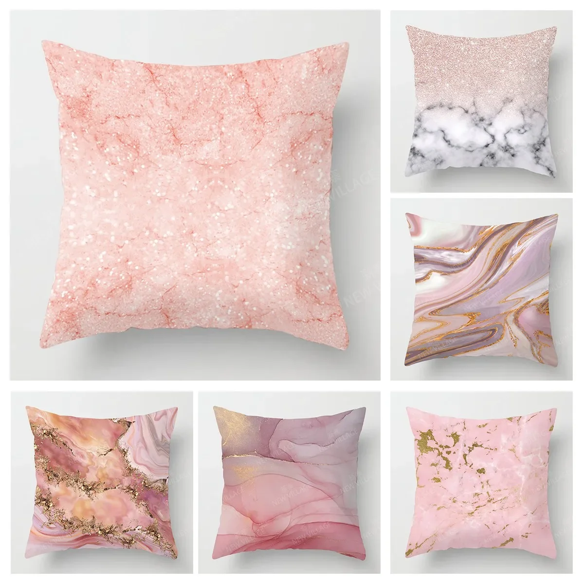 Abstract Personality Design Pink Marble Cushion Cover Home Decor Throw Pillow Cover Living Room Sofa Decor
Abstract Personality Design Pink Marble Cushion Cover Home Decor Throw Pillow Cover Living Room Sofa Decor
