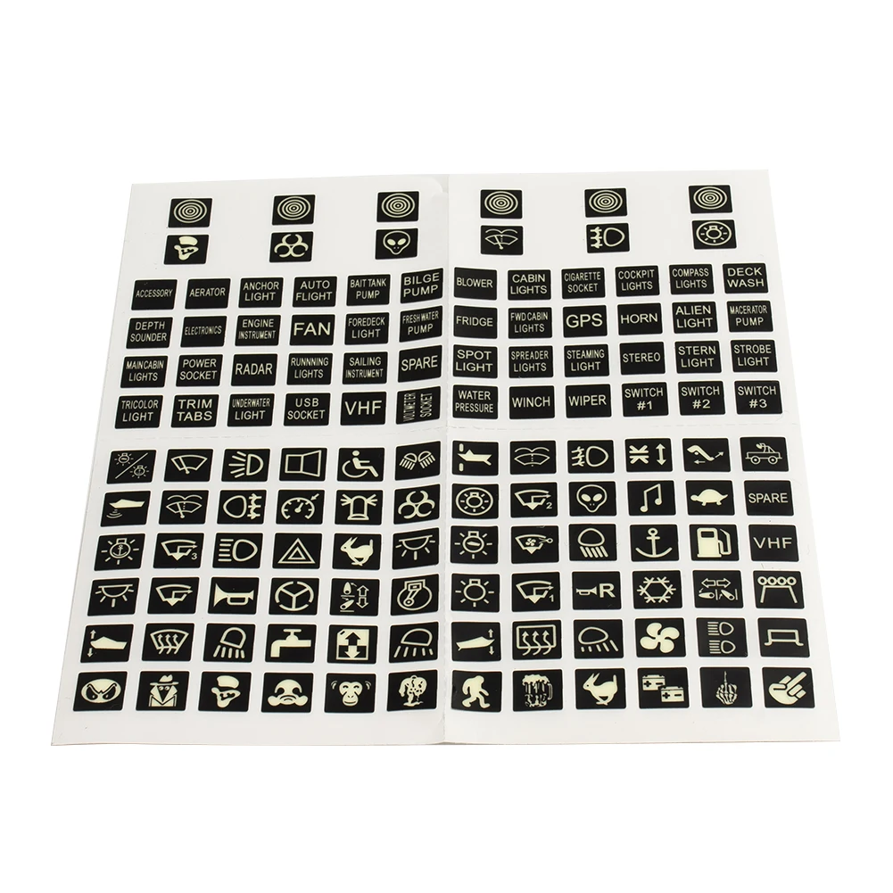 Decal Sticker Labels Decoration Glow Truck Boat Universal Car Circuit Marine Panel Parts Replacement Rocker Sticker
Decal Sticker Labels Decoration Glow Truck Boat Universal Car Circuit Marine Panel Parts Replacement Rocker Sticker