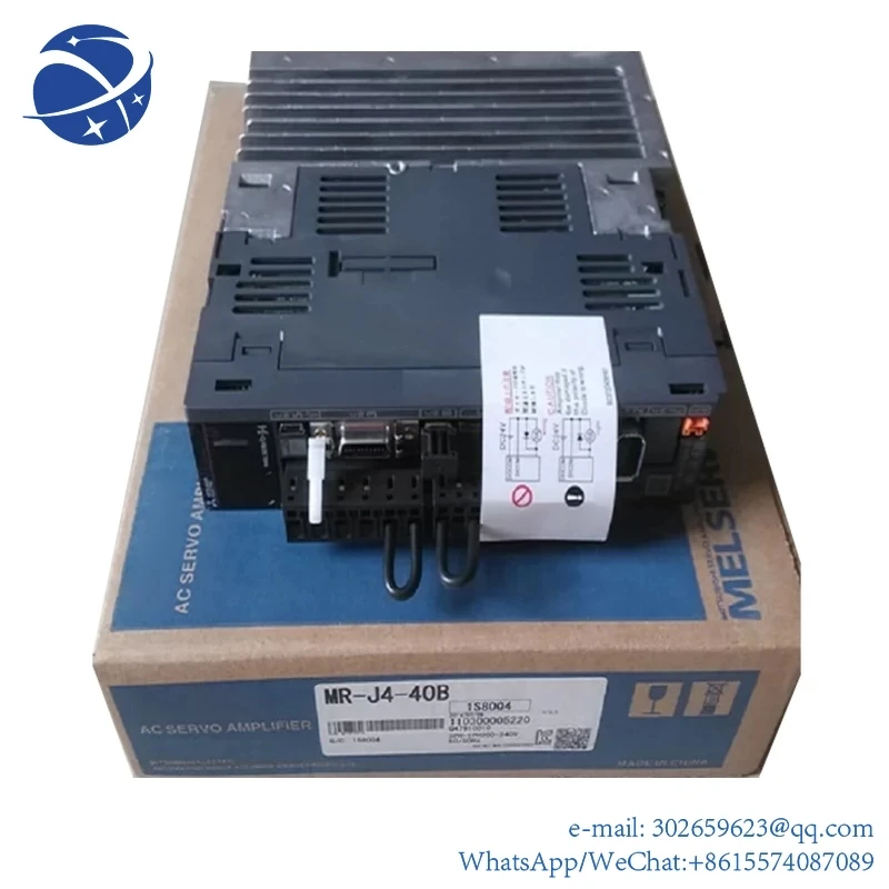 yyhc Industrial automation controller device Japan Mitsubi-shi Servo Motor Drive New Original MR-J4-10A MR-J4-40A Fast Shipping
yyhc Industrial automation controller device Japan Mitsubi-shi Servo Motor Drive New Original MR-J4-10A MR-J4-40A Fast Shipping