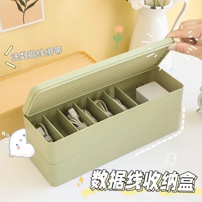 Charging Cable Storage Box, Mobile Phone Power Supply, Data Cable Management Device, Desktop Collection Cable, Winding And Organ
Charging Cable Storage Box, Mobile Phone Power Supply, Data Cable Management Device, Desktop Collection Cable, Winding And Organ