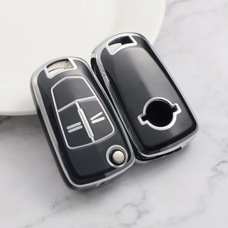 Серебряный чехол для автомобильного ключа из ТПУ 2 Bottons, брелок для Vauxhall Opel Astra J Corsa D Vectra C Zafira L778 Insignia, аксессуары
Серебряный чехол для автомобильного ключа из ТПУ 2 Bottons, брелок для Vauxhall Opel Astra J Corsa D Vectra C Zafira L778 Insignia, аксессуары