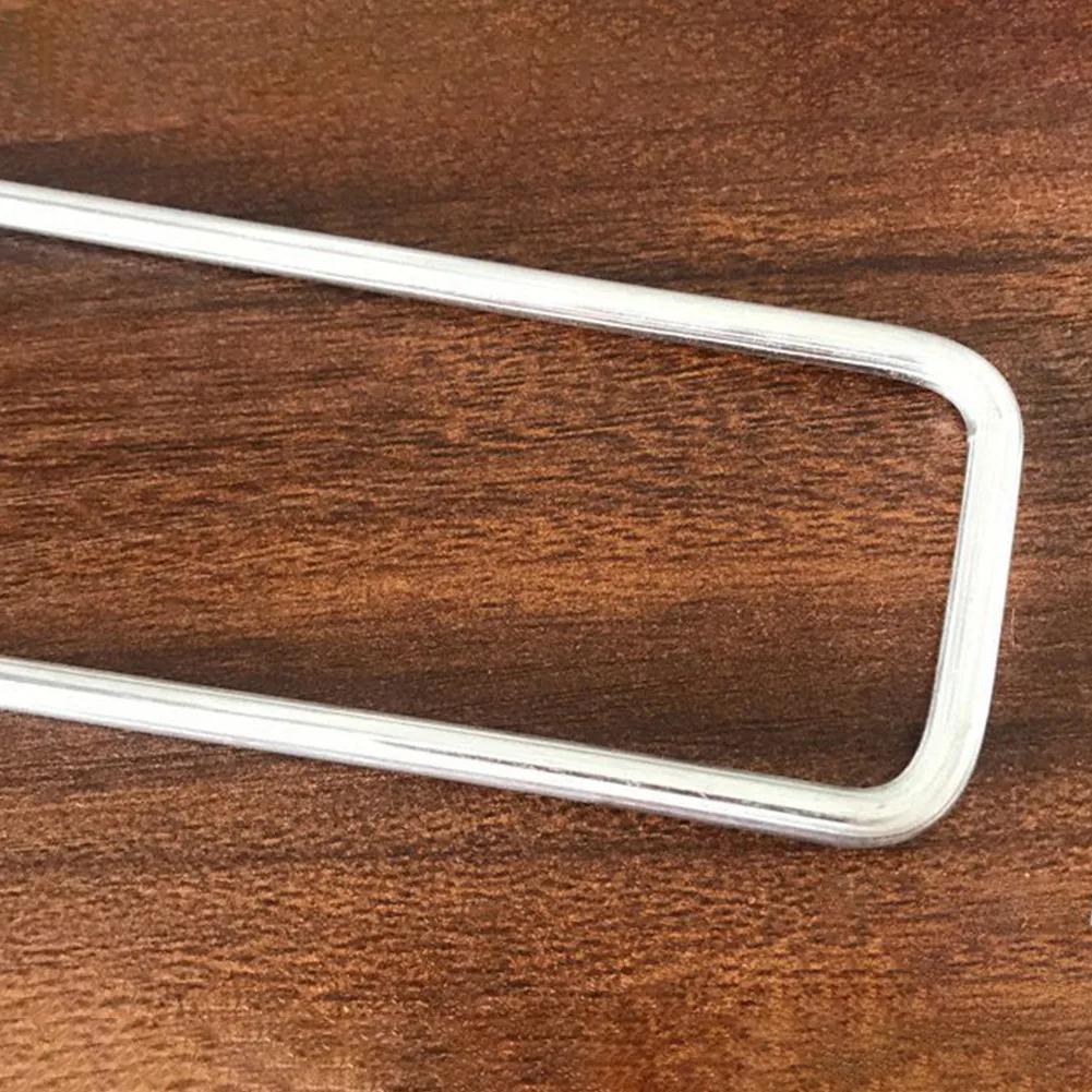Ground Nail U Tent Pegs Accessory Good 2.5x30x150mm Easy To Installation 15cm 20pcs Camping Tarpaulin Practical
Ground Nail U Tent Pegs Accessory Good 2.5x30x150mm Easy To Installation 15cm 20pcs Camping Tarpaulin Practical