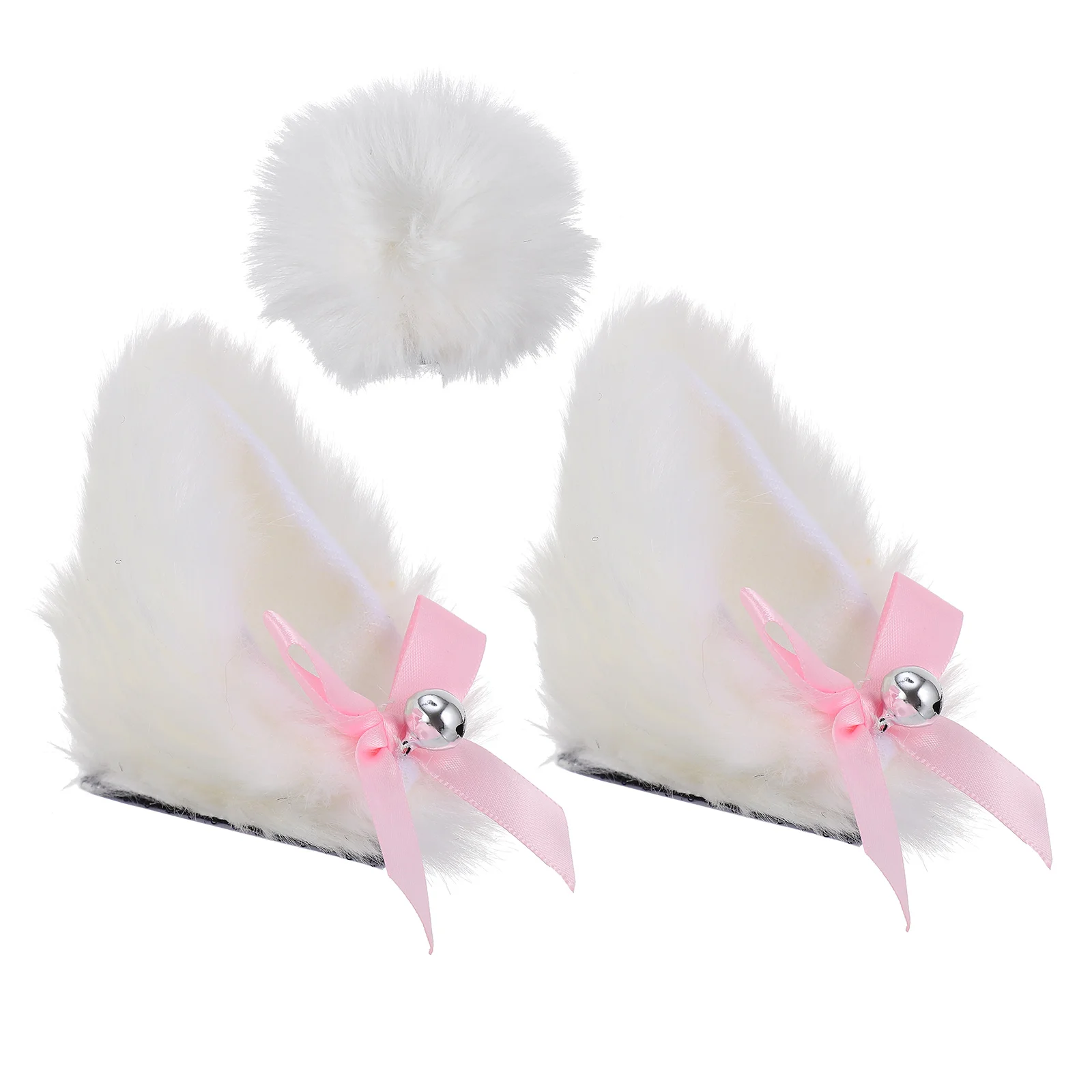 3 Pcs Beanie Motorcycles Cat Ears Styling Motocross Decor Tail Decoration Cycling White Ornaments
3 Pcs Beanie Motorcycles Cat Ears Styling Motocross Decor Tail Decoration Cycling White Ornaments