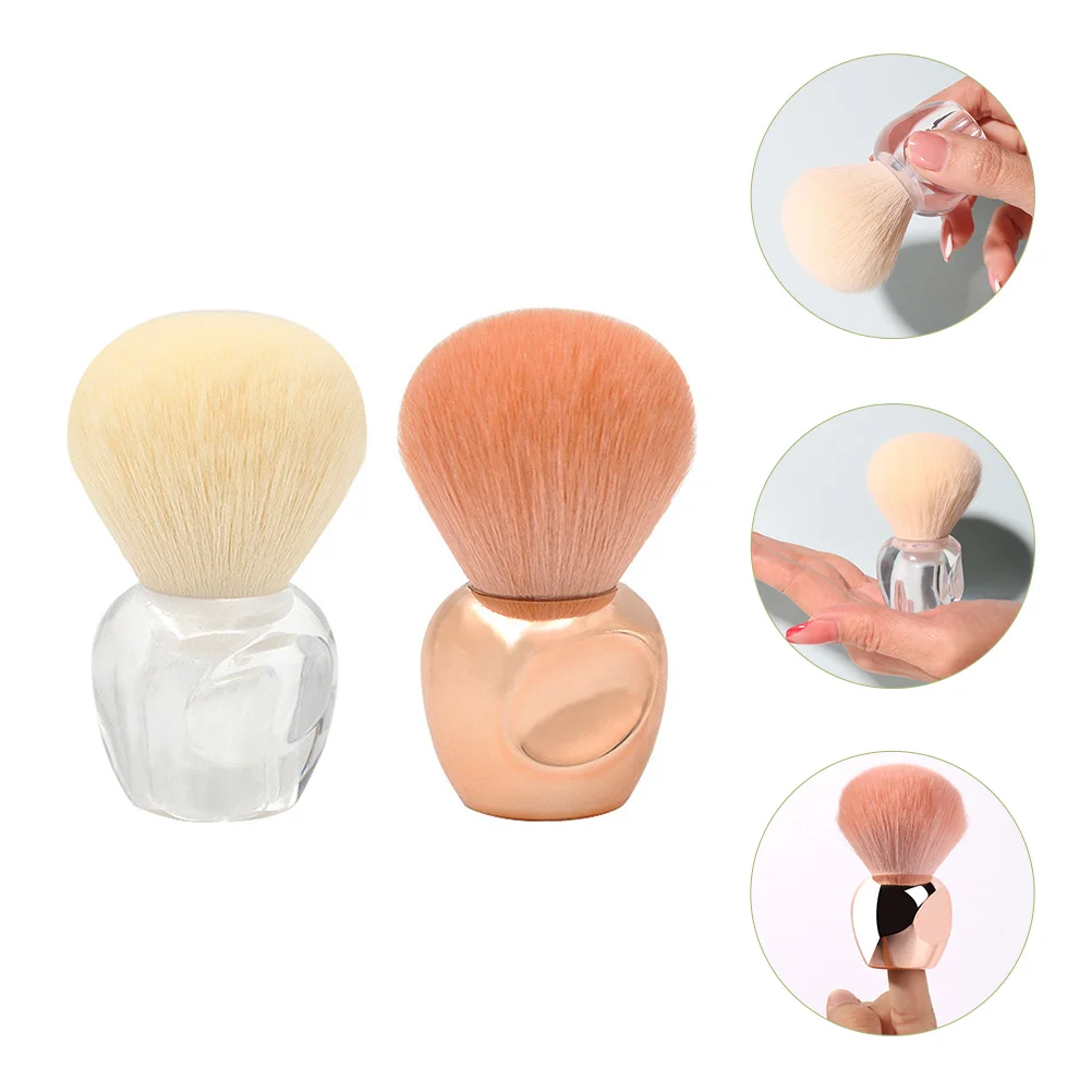 2 Pcs Makeup Brush Loose Powder Cleaning Nail Dust Pinceles Para Acrilico Cleaner
2 Pcs Makeup Brush Loose Powder Cleaning Nail Dust Pinceles Para Acrilico Cleaner