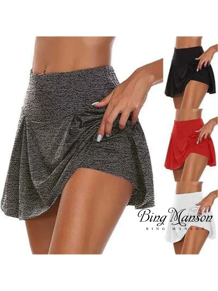 2023 Summer Basic Women's Wear Solid Color Fake Two Piece Bottom Pants Women's Half Skirt Short Skirt Street Apparel Mini Skirt
2023 Summer Basic Women's Wear Solid Color Fake Two Piece Bottom Pants Women's Half Skirt Short Skirt Street Apparel Mini Skirt