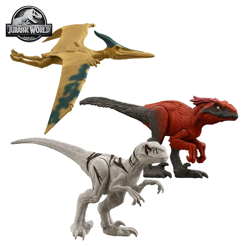 12" Original Jurassic World Dominion Dinosaur Action Figure Pyroraptor Pteranodon Atrociraptor Animal Kids Toys for Boys Gift
12" Original Jurassic World Dominion Dinosaur Action Figure Pyroraptor Pteranodon Atrociraptor Animal Kids Toys for Boys Gift