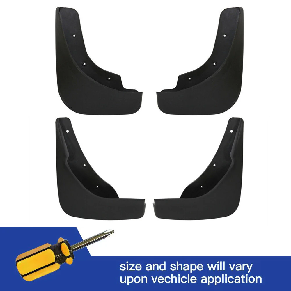 4Pcs Front & Rear Mud Flaps Splash Guards Mudguards Black Fit For Volkswagen VW Passat B6 3C Estate Variant 2005-2011
4Pcs Front & Rear Mud Flaps Splash Guards Mudguards Black Fit For Volkswagen VW Passat B6 3C Estate Variant 2005-2011