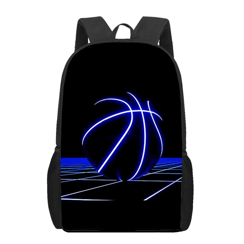 Basketball School Bags for Girls Boys Print Kids Backpacks Women Mochila Students Book Bag Children Shoulder Bag
Basketball School Bags for Girls Boys Print Kids Backpacks Women Mochila Students Book Bag Children Shoulder Bag
