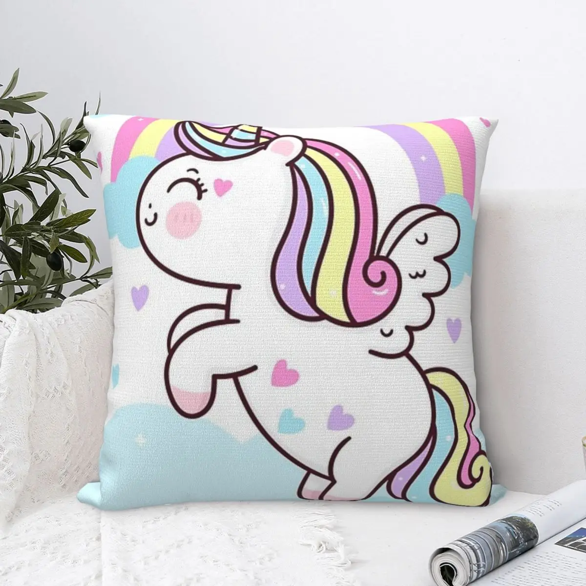 Toddler Unicorn Square Pillowcase Polyester Pillow Cover Velvet Cushion Zip Decorative Comfort Throw Pillow For Home Sofa
Toddler Unicorn Square Pillowcase Polyester Pillow Cover Velvet Cushion Zip Decorative Comfort Throw Pillow For Home Sofa