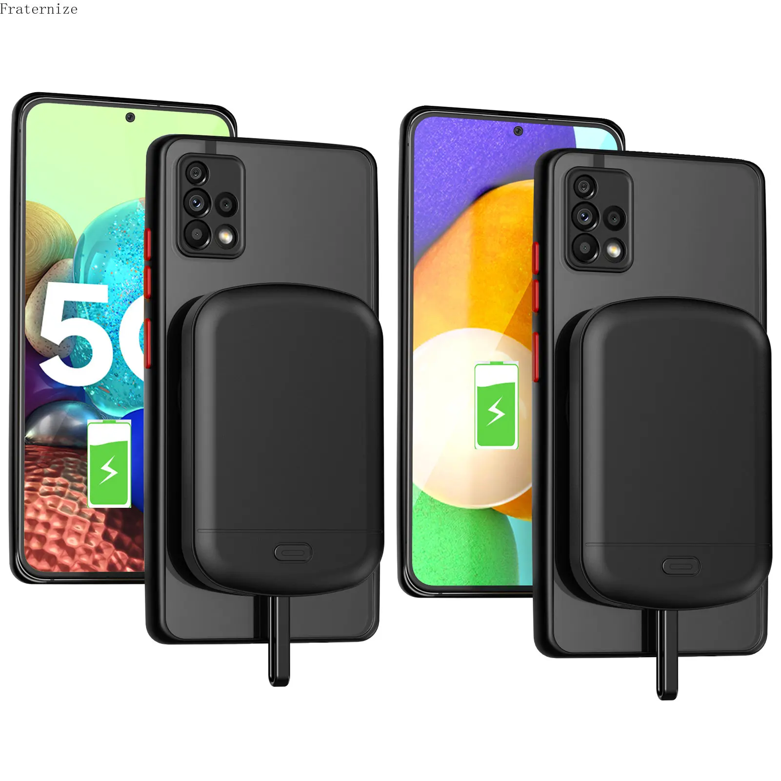 For Samsung Galaxy A32 A42 A52 A72 A12 A53 4G 5G A02S A10S A21S A11 battery charger case power bank typec Magnetic Stand Cover
For Samsung Galaxy A32 A42 A52 A72 A12 A53 4G 5G A02S A10S A21S A11 battery charger case power bank typec Magnetic Stand Cover