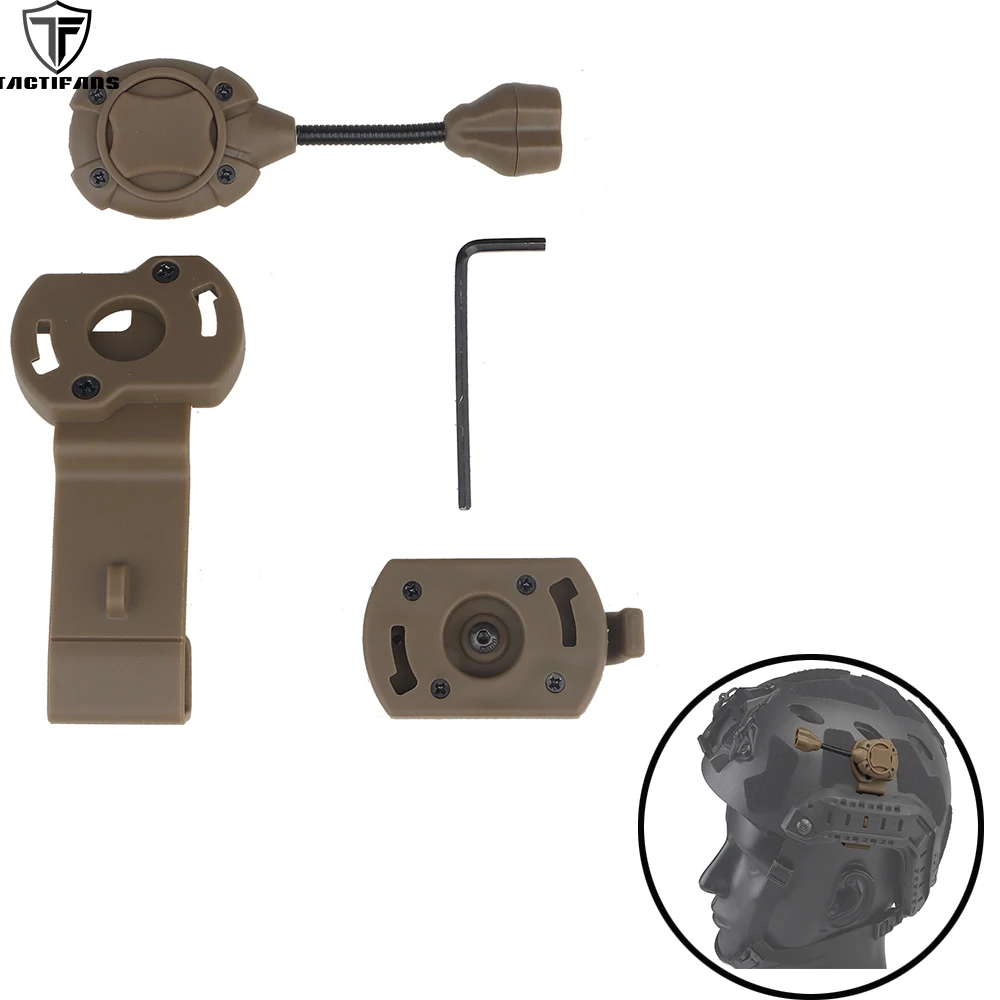 Switch MPLS Modular Person Lighting System Dual Ultrabright LED Night Vision Mode ARC Helmet Side Mounting Hunting Accessories
Switch MPLS Modular Person Lighting System Dual Ultrabright LED Night Vision Mode ARC Helmet Side Mounting Hunting Accessories