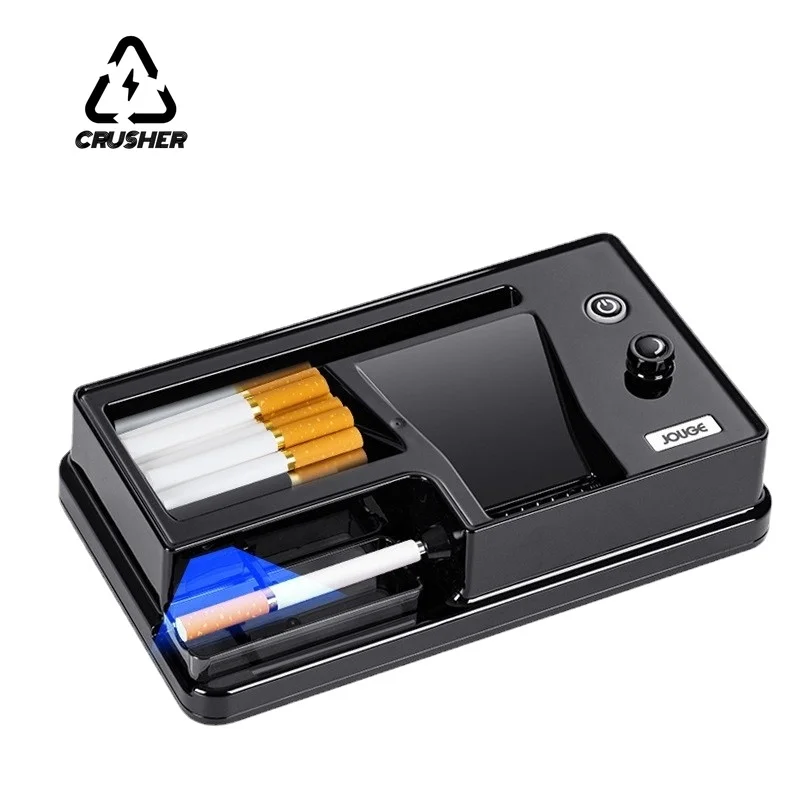 

CRUSHER 6.5/8mm Electric Cigarette Rolling Machine with Infrared Sensor Fully Automatic Tobacco Wrapping Maker Gadgets for Men