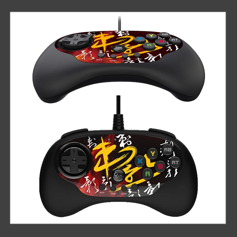 Оригинальный Проводной USB геймпад Betop BEITONG для Android TV/PC/Steam, Street Fighter, Tekken 7, аркадный файтинг, джойстик, управление игрой
Оригинальный Проводной USB геймпад Betop BEITONG для Android TV/PC/Steam, Street Fighter, Tekken 7, аркадный файтинг, джойстик, управление игрой