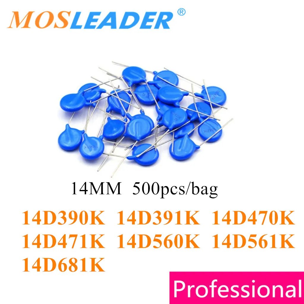 Mosleader 500PCS 14MM 14D390K 14D391K 14D470K 14D471K 14D560K 14D561K 14D681K 14D390 14D391 14D470 14D471 14D560 14D561 14D681
Mosleader 500PCS 14MM 14D390K 14D391K 14D470K 14D471K 14D560K 14D561K 14D681K 14D390 14D391 14D470 14D471 14D560 14D561 14D681