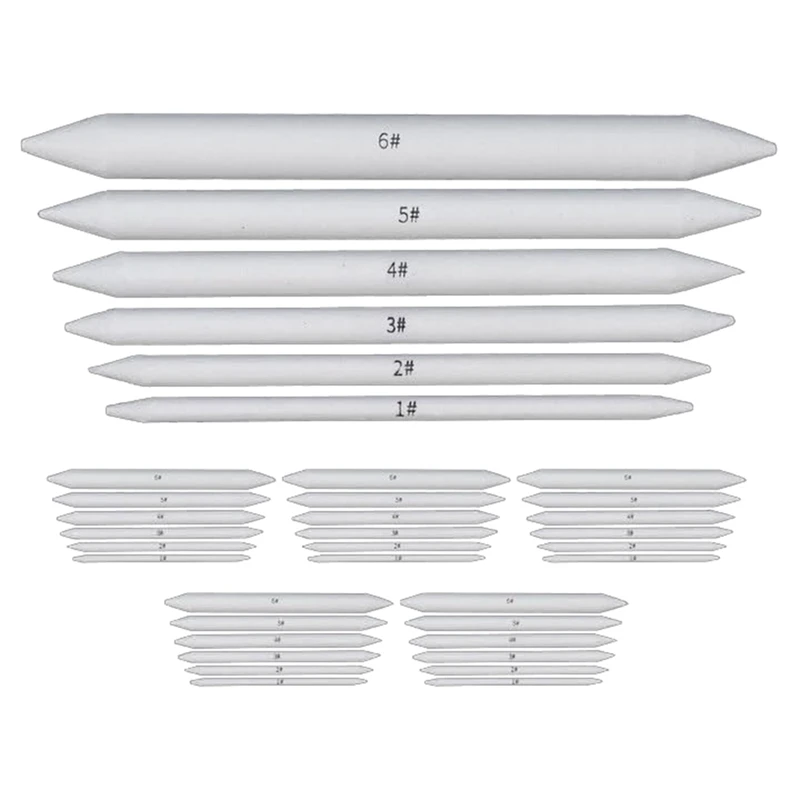 36Pcs Artist Blending Stump And Tortillion Art Blenders For Student Sketch Drawing Easy Install Easy To Use
36Pcs Artist Blending Stump And Tortillion Art Blenders For Student Sketch Drawing Easy Install Easy To Use