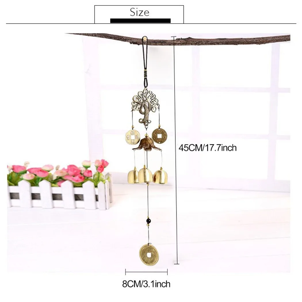 Money Tree Wind Chimes Bell Ornament Wind Chimes Yard Garden Tubes Bells For Good Lucky Home Garddn Decorations
Money Tree Wind Chimes Bell Ornament Wind Chimes Yard Garden Tubes Bells For Good Lucky Home Garddn Decorations