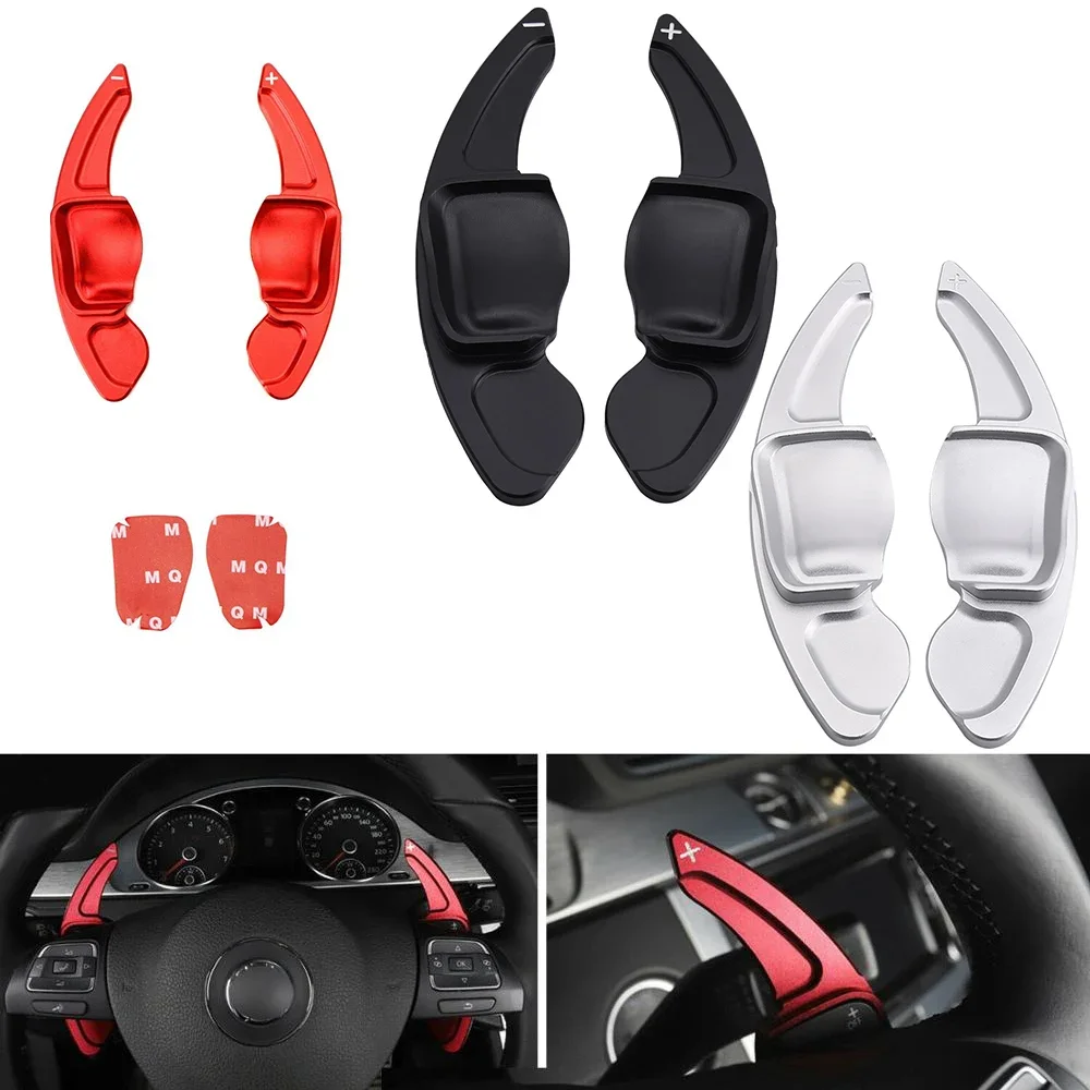 For VW Tiguan Golf 6 MK5 MK6 Jetta GTI R20 R36 CC Scirocco Aluminum Alloy Add-On Steering Wheel DSG Paddle Shifters Extension
For VW Tiguan Golf 6 MK5 MK6 Jetta GTI R20 R36 CC Scirocco Aluminum Alloy Add-On Steering Wheel DSG Paddle Shifters Extension