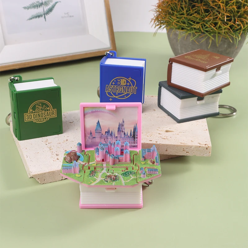 3D Magic Castle Mystery Hidden World Foldable Book Keychain Pop Up Surprise Pop Finger Handheld Game Children Stress Relief Toy
3D Magic Castle Mystery Hidden World Foldable Book Keychain Pop Up Surprise Pop Finger Handheld Game Children Stress Relief Toy