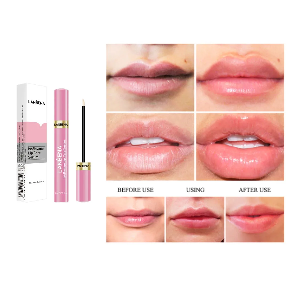 LANBENA Lip Plumper Serum Lip Augmentation Liquid Reduce Fine Lines Lip Balm Increase Elasticity Lip Gloss Moisturizing Care
LANBENA Lip Plumper Serum Lip Augmentation Liquid Reduce Fine Lines Lip Balm Increase Elasticity Lip Gloss Moisturizing Care