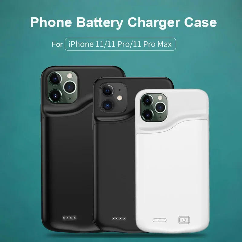 Тонкий силиконовый ударопрочный чехол для зарядного устройства для iPhone 11 Pro Max, чехол для внешнего аккумулятора, чехол для зарядного устройства для iPhone 11
Тонкий силиконовый ударопрочный чехол для зарядного устройства для iPhone 11 Pro Max, чехол для внешнего аккумулятора, чехол для зарядного устройства для iPhone 11