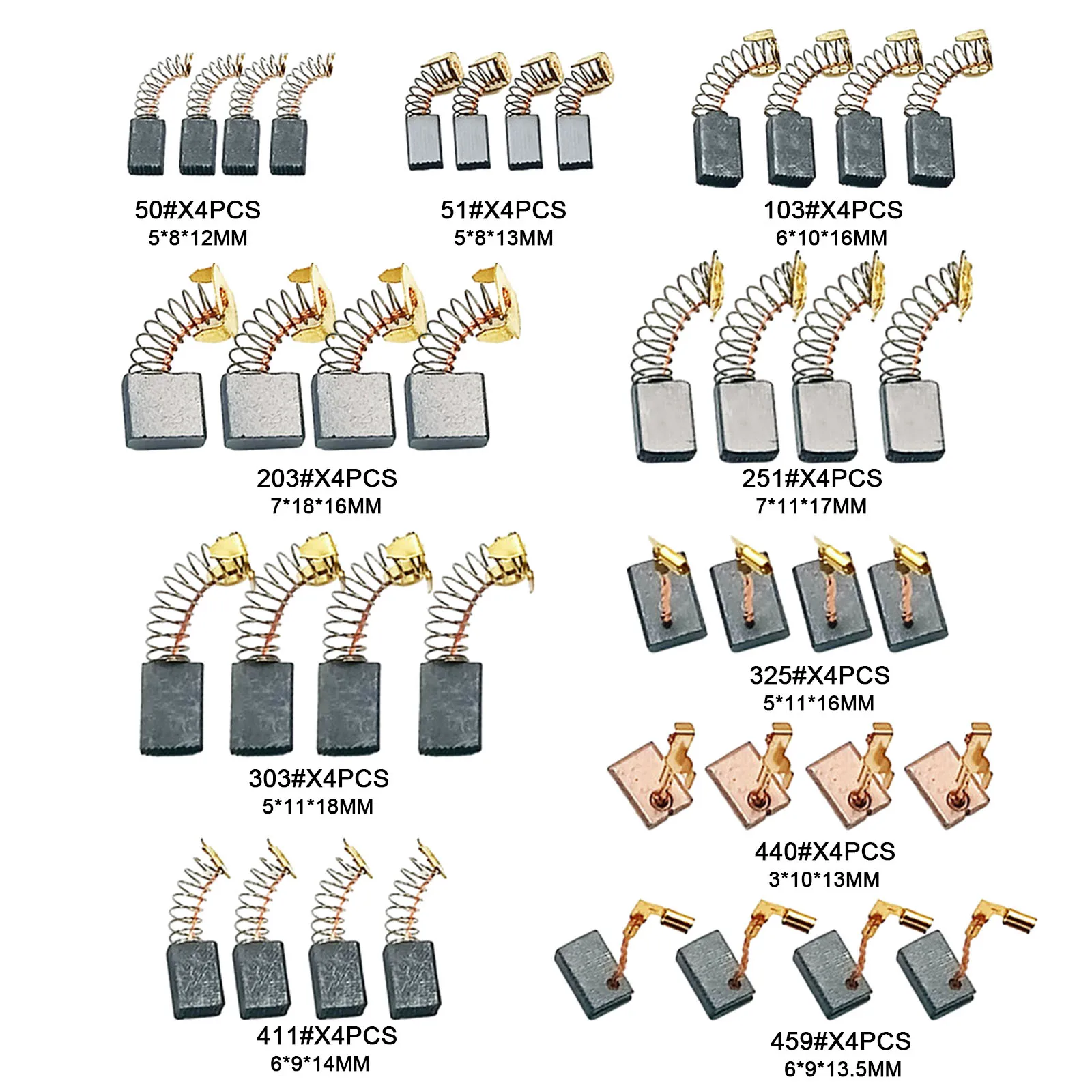 Electric Motor Carbon Brushes Power Tool Electric Motor Carbon Brushes Motors Pcs Power Tool Various Power Tools
Electric Motor Carbon Brushes Power Tool Electric Motor Carbon Brushes Motors Pcs Power Tool Various Power Tools