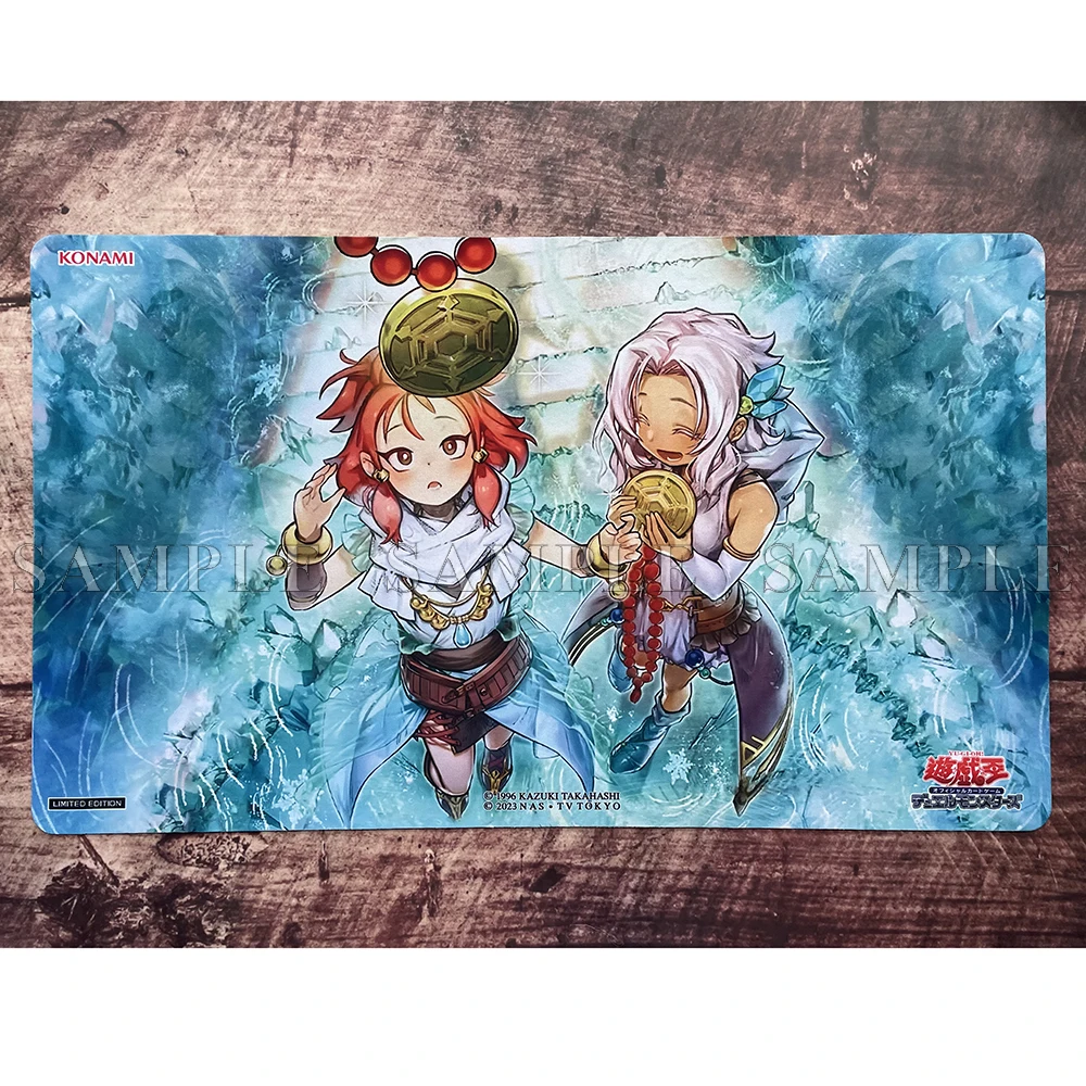 Yu-Gi-Oh Medallion of the Ice Barrier Playmat Trading Card Game Pad YGO Mat KMC TCG yugioh Mat-264
Yu-Gi-Oh Medallion of the Ice Barrier Playmat Trading Card Game Pad YGO Mat KMC TCG yugioh Mat-264