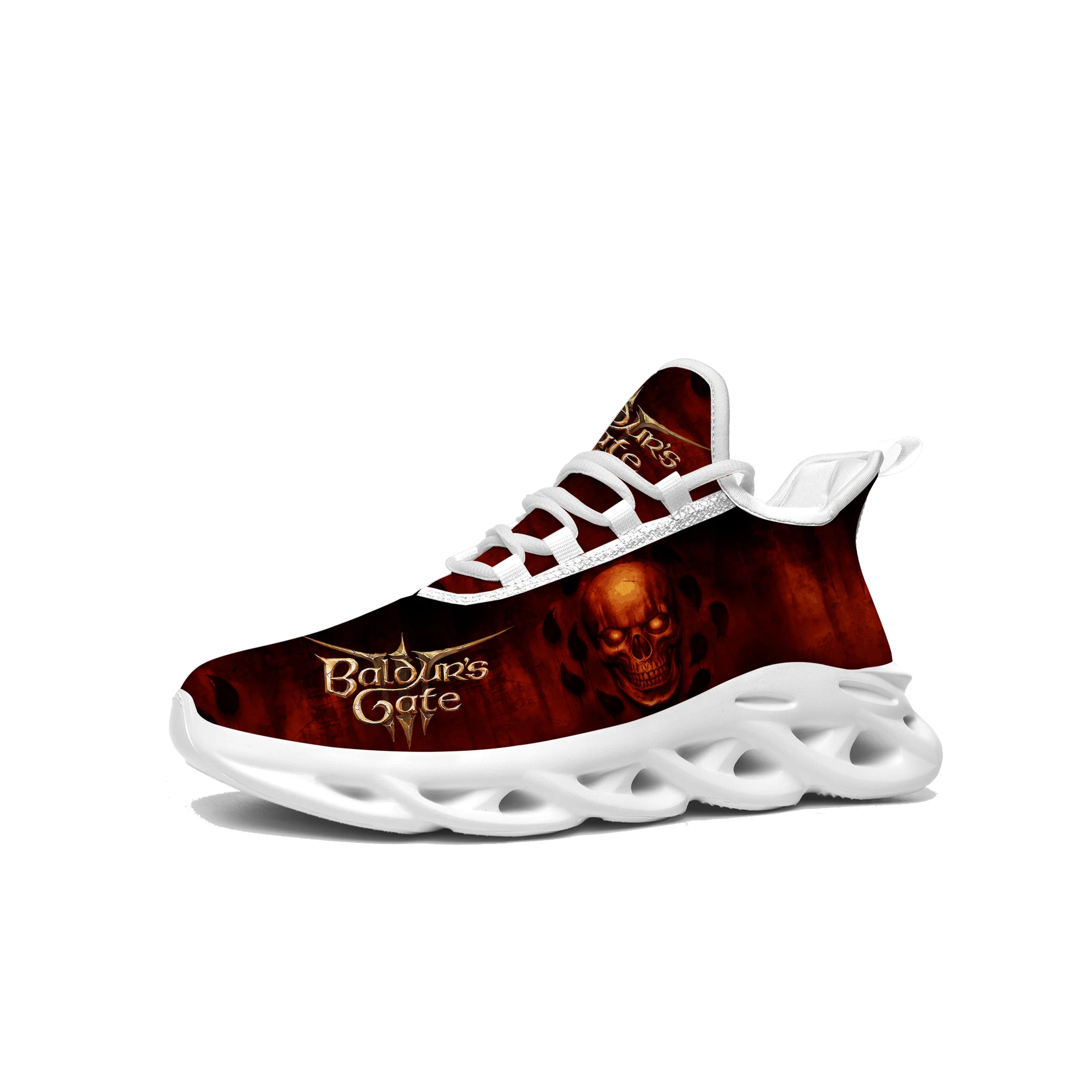 Baldur's Gate Sneakers Cartoon Game Mens Womens Teenager Fashion Sports Running Shoes High Quality Custom Built Lace Up Shoes
Baldur's Gate Sneakers Cartoon Game Mens Womens Teenager Fashion Sports Running Shoes High Quality Custom Built Lace Up Shoes