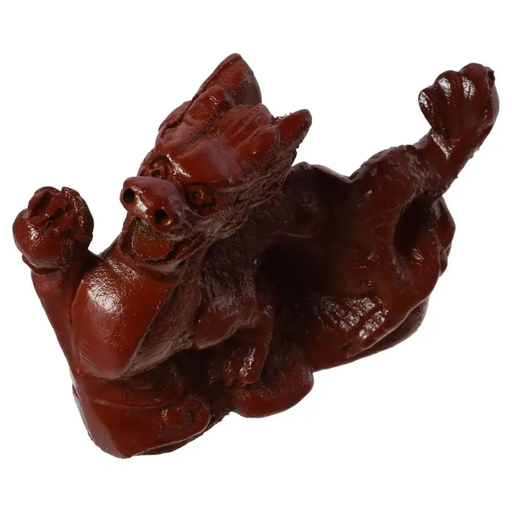 Китайская Статуя Дракона фэн-шуй, 4 дюйма, маленький деревянный подарок со знаком зодиака, резная долговечная статуя, офисный дом 
Китайская Статуя Дракона фэн-шуй, 4 дюйма, маленький деревянный подарок со знаком зодиака, резная долговечная статуя, офисный дом