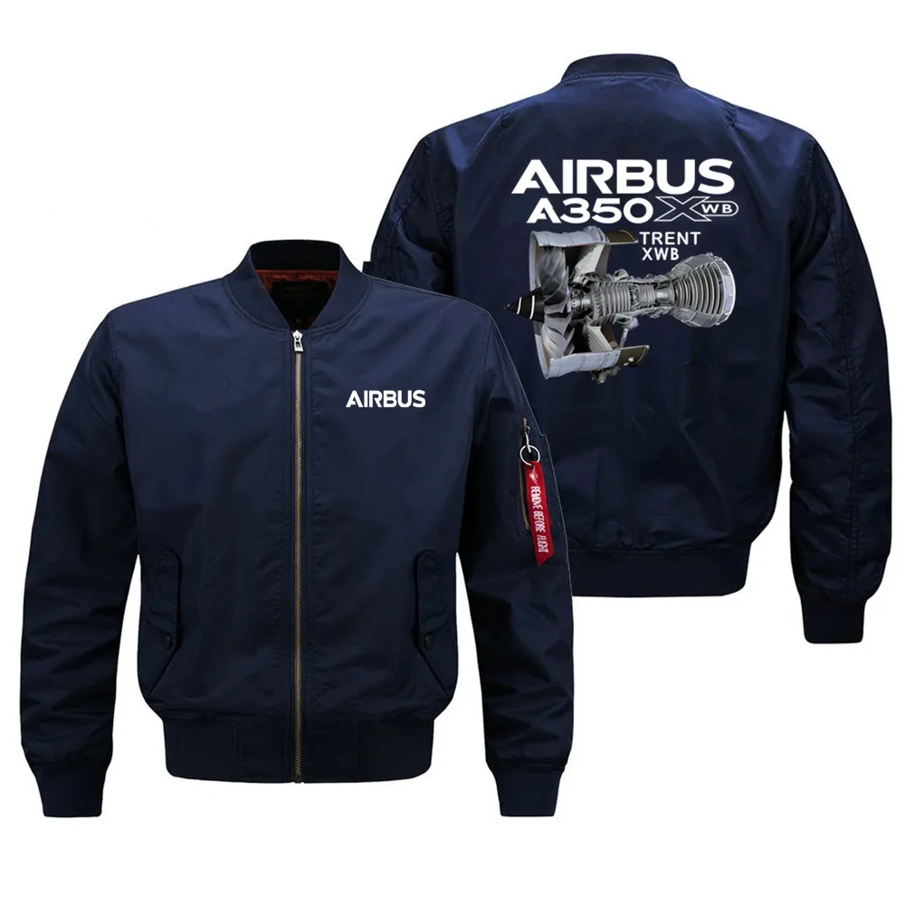 

2023 Top Quality Airbus A350 & Trent Wxb Engine Spring Autumn Winter Mens Jackets Coats Pilot Jacket Man Coats Jackets S-8XL