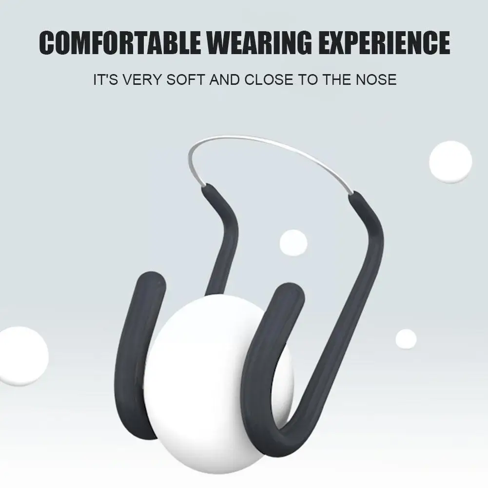Durable Swimming Nose Clip No-Skid Soft Silicone Steel Wire Nose Clip For Swimming Diving Water Sports Nose Clip Swimming T G5D8
Durable Swimming Nose Clip No-Skid Soft Silicone Steel Wire Nose Clip For Swimming Diving Water Sports Nose Clip Swimming T G5D8