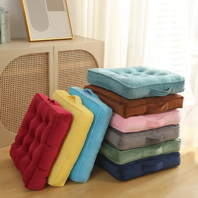 40/45/50cm Thickened Solid Seat Cushion Square Cushion Cotton for Office Use Household or Car Garden Sunlight Lounge SeatCushion
40/45/50cm Thickened Solid Seat Cushion Square Cushion Cotton for Office Use Household or Car Garden Sunlight Lounge SeatCushion