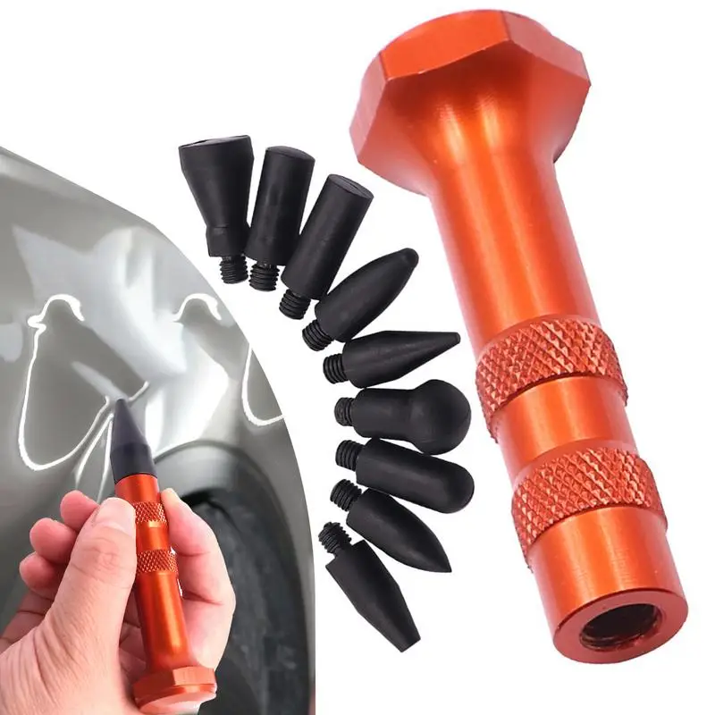 Dent Removal Tools Dent Repair Tool Kits DIY Paintless Dent Repair Kit Metal Tap Down Pen With 9 Heads Tips
Dent Removal Tools Dent Repair Tool Kits DIY Paintless Dent Repair Kit Metal Tap Down Pen With 9 Heads Tips