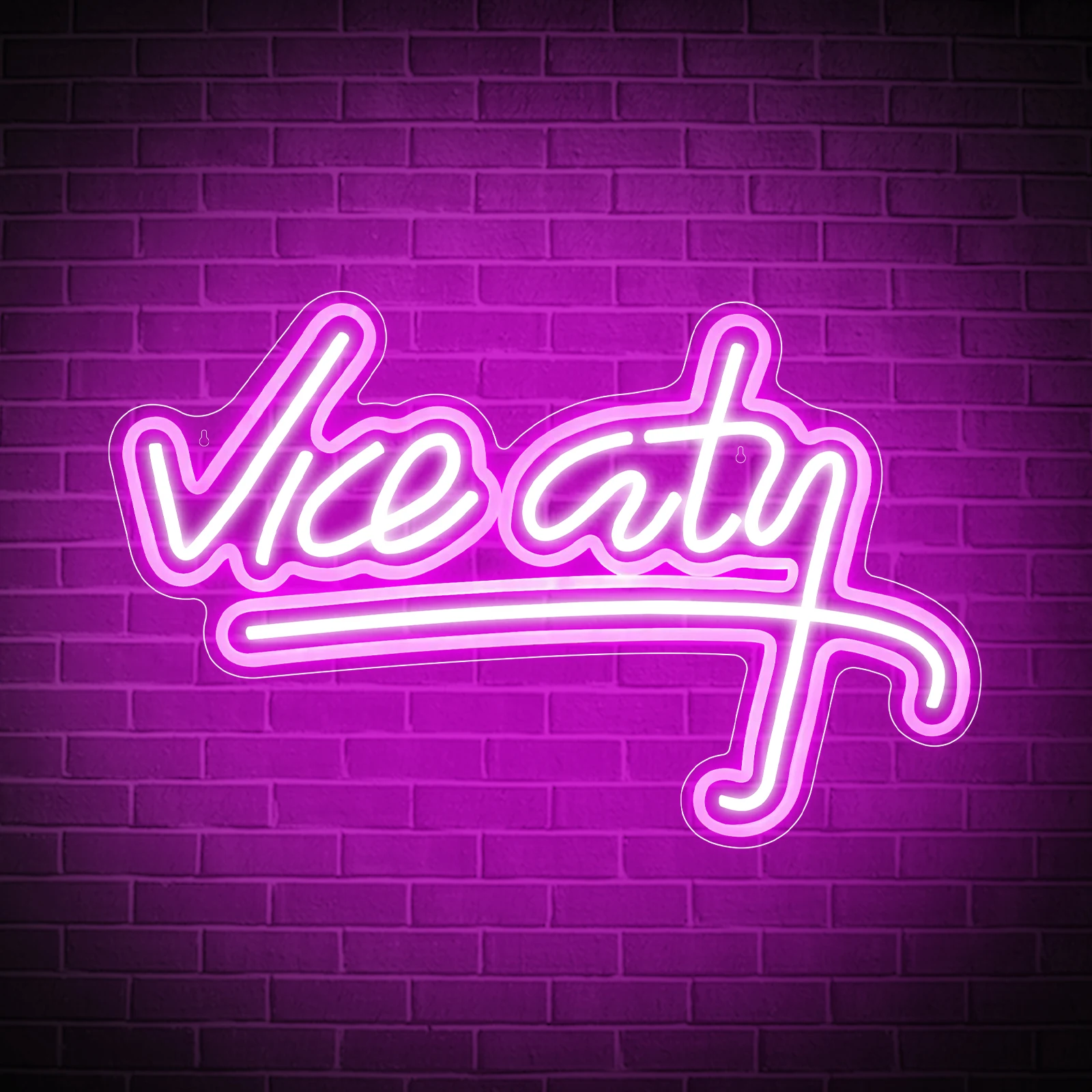 Неоновая вывеска Vice City для украшения стен, неоновая USB-подсветка, спальня, детская комната, игровая комната, бар, семейный декор, мужская пещера, домашнее искусство
Неоновая вывеска Vice City для украшения стен, неоновая USB-подсветка, спальня, детская комната, игровая комната, бар, семейный декор, мужская пещера, домашнее искусство