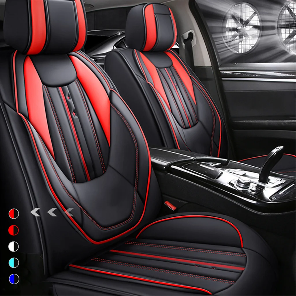 

Чехол для автомобильных сидений Acura RDX TLX TSX ZDX TL Legend RLX, кожаный полноразмерный протектор, 5 сидений, аксессуары для интерьера, оптовая продажа