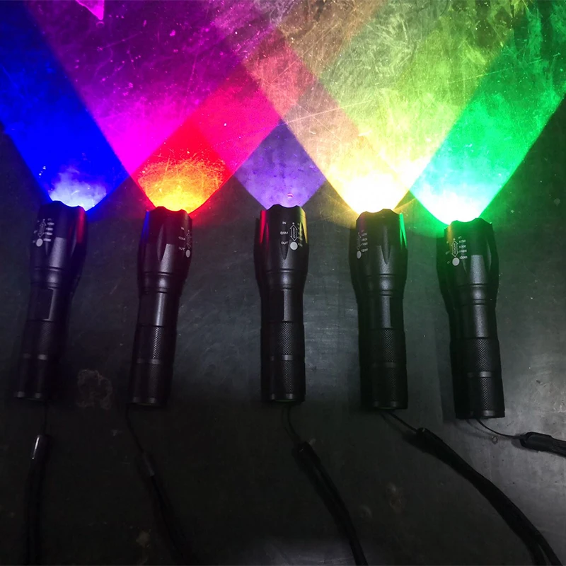 Led Flashlight Ultra Bright Torch L2/V6 Camping 5 switch Mode Waterproof Zoomable Bicycle Light Use 18650 Battery ZHUIGUANGZHE
Led Flashlight Ultra Bright Torch L2/V6 Camping 5 switch Mode Waterproof Zoomable Bicycle Light Use 18650 Battery ZHUIGUANGZHE