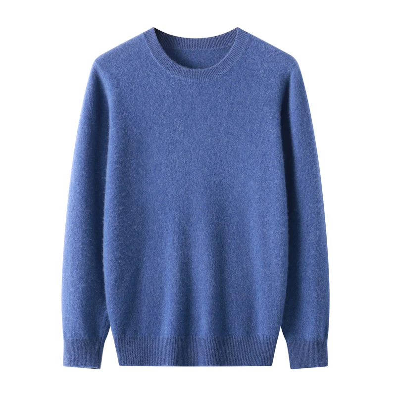 Autumn Winter Man's Sweaters Solid Basic Style Jumper Male Pullover Long Sleeve O-Neck 100% Wool Knitted Blouse Clothes DMR30160
Autumn Winter Man's Sweaters Solid Basic Style Jumper Male Pullover Long Sleeve O-Neck 100% Wool Knitted Blouse Clothes DMR30160