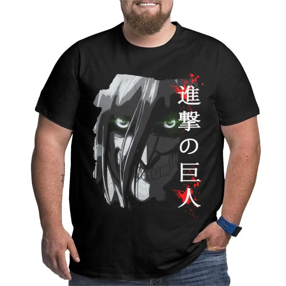 Amazing Eren Titan Lightweight Sweatshirt Attack on Titan T-Shirt for Men anime t shirt for men manga Large 4XL 5XL 6XL Clothes
Amazing Eren Titan Lightweight Sweatshirt Attack on Titan T-Shirt for Men anime t shirt for men manga Large 4XL 5XL 6XL Clothes