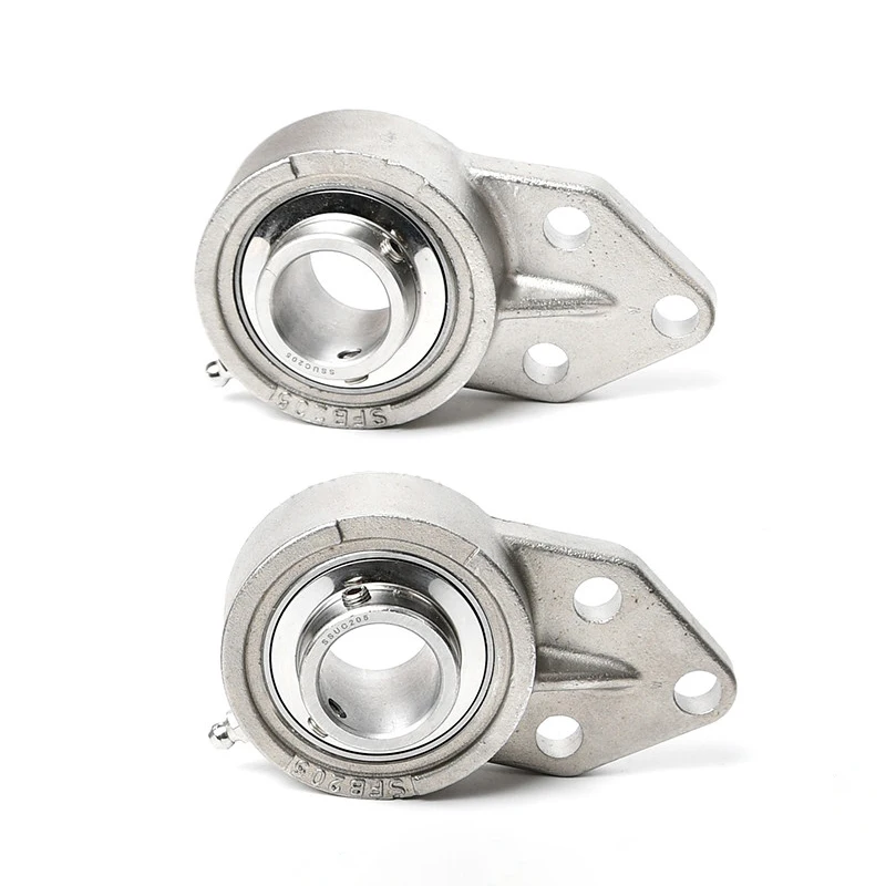 1Pcs 3-Bolt Suspension Bracket Pillow Block Surface Ball Bearing Stainless Steel
1Pcs 3-Bolt Suspension Bracket Pillow Block Surface Ball Bearing Stainless Steel