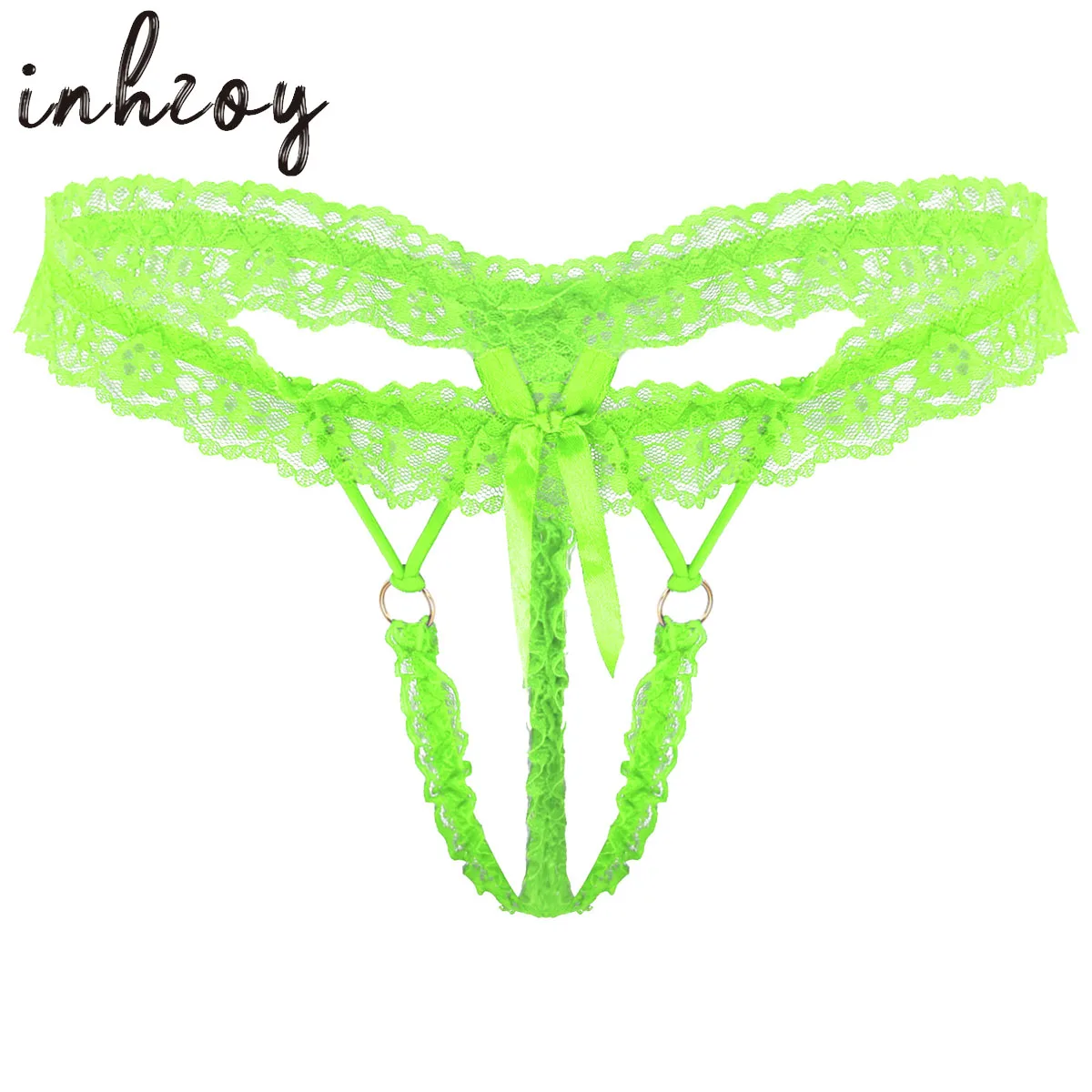 Mens Sexy Thongs Lingerie Panties Frilly Lace Open Butt Bikini Gay Homme Sissy Underwear G-Stirng Crotchless T-back Underpants
Mens Sexy Thongs Lingerie Panties Frilly Lace Open Butt Bikini Gay Homme Sissy Underwear G-Stirng Crotchless T-back Underpants
