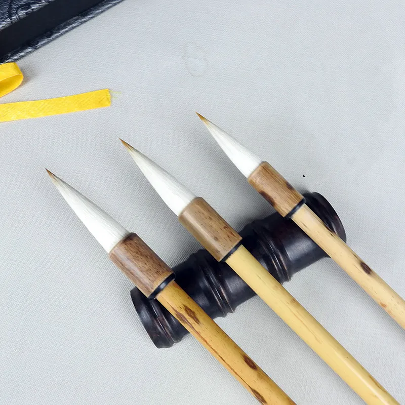

Multiple Hair Calligraphy Writing Brush Set Running Cursive Script Brush Traditional Painting Calligraphie Brush Pen Tinta China